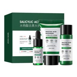 Three Piece Bamboo Charcoal Cleansing And Removing Blackheads