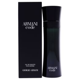 Armani Code by Giorgio Armani for Men - 4.2 oz EDT Spray