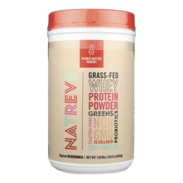 Natreve - Protein Powder Pbttr Prft Whey - Case of 4-23.8 OZ