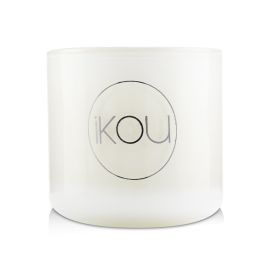 Essentials Aromatherapy Natural Wax Candle Glass - Australian Rainforest (Lemon Myrtle &amp; Eucalyptus)