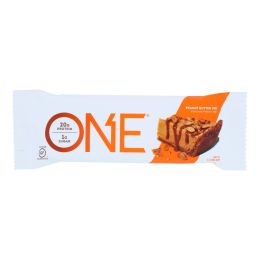 One Peanut Butter Pie Flavored Protein Bar - Case of 12 - 60 GRM