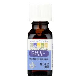 Aura Cacia - Essential Solutions Chill Pill - 0.05 fl oz