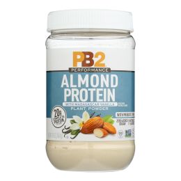 Pb2 - Almond Protein Powder W/van - Case of 6-16 OZ