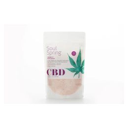 Soulspring - Bath Soak Serenity Cbd - EA of 1-12 OZ