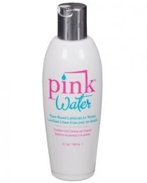 Pink Water Based Lubricant for Women Flip Top 4.7oz Bottle