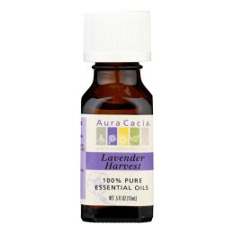 Aura Cacia - Pure Essential Oil Lavender Harvest - 0.5 fl oz