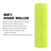 2-in-1 Fledo Foam Roller for Deep Tissue Massage with Carrying Bag