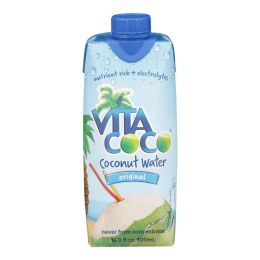 Vita Coco Coconut Water - Pure - Case of 12 - 500 ml