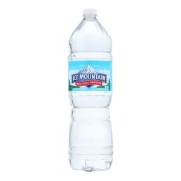 Ice Mountain - Natural Spring Water - Case of 12 - 50.7 fl oz.