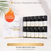 12 bottle set aromatherapy gift 100% organic natural essential oil