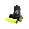 2-in-1 Fledo Foam Roller for Deep Tissue Massage with Carrying Bag