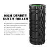 2-in-1 Fledo Foam Roller for Deep Tissue Massage with Carrying Bag