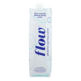 Flow Water - Case of 12 - 1 LTR