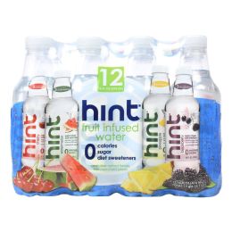 Hint Fruit Infused Water - 1 Each - 12/16 FZ