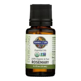 Garden Of Life - Essential Oil Rosemary - .5 FZ