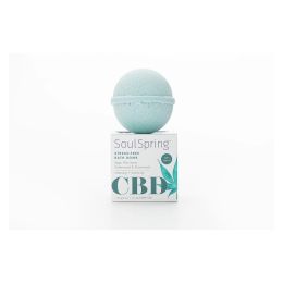 Soulspring - Bath Bomb Stress Free Cbd - EA of 1-6 OZ