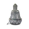 11.1inches Meditation Buddha Water Fountain Relaxing Decor for Home Office