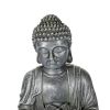 11.1inches Meditation Buddha Water Fountain Relaxing Decor for Home Office