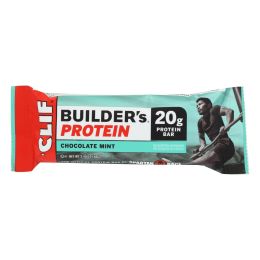 Clif Bar Builder Bar - Chocolate Mint - Case of 12 - 2.4 oz