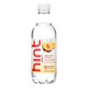 Hint Peach Water - Peach - Case of 12 - 16 Fl oz.