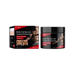 Strengthen Muscle Body Sculpting Sports Sweat Line Massage Cream