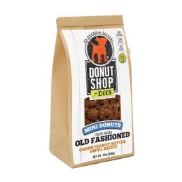 K9 Granola Mini Donuts; Carob Peanut Butter Swirl 12oz