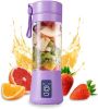 Portable 6 Blender; Personal Size Blender Juicer Cup; Smoothies and Shakes Blender; Handheld Fruit Machine; Blender Mixer Home