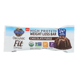 Garden Of Life - Fit High Protein Bar Chocolate Fudge - Case of 12 - 1.9 OZ (SKU: 2157691)