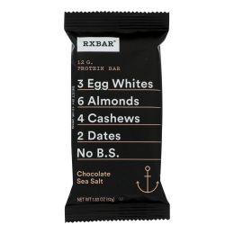 RxBar - Protein Bar - Chocolate Sea Salt - Case of 12 - 1.83 oz. (SKU: 1747971)