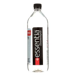 Essentia Hydration Perfected Drinking Water - 9.5 ph. - Case of 12 - 1 Liter (SKU: 891267)