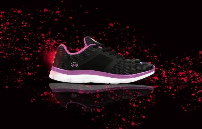 Women's Night Runner Shoes With LED Lights For Nighttime Walks and Runs (size: 41)