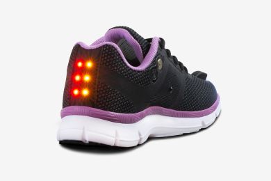 Women's Night Runner Shoes With LED Lights For Nighttime Walks and Runs (size: 42)