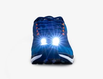 Women's Night Runner Shoes With LED Lights For Nighttime Walks and Runs (size: 43)