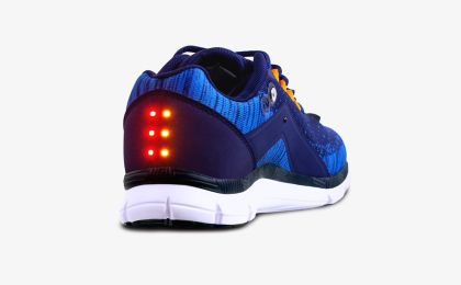 Women's Night Runner Shoes With LED Lights For Nighttime Walks and Runs (size: 44)