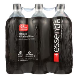 Essentia Hydration Perfected Drinking Water - 9.5 ph. - Case of 12 - 1 Liter (SKU: 1245943)