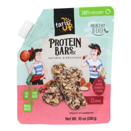 Farinup - Mix Protein Bars Fruits - Case of 6-10 OZ (SKU: 2842623)