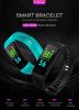 Color Screen Smart Bracelet With Heart Rate Blood Pressure Bluetooth Smart Watch Pedometer Smart Wristband