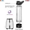 Professional Blender Electric Blenders Countertop Soup Smoothie Shake Mixer Food Blend Grind 5 Core 5C 521