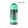 2 in 1 Portable Water Bottle for Dogs Dog Drinking Bowl for Small Large Dogs Feeding Water Dispenser Cat Dogs Outdoor Bottles