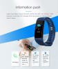 Color Screen Smart Bracelet With Heart Rate Blood Pressure Bluetooth Smart Watch Pedometer Smart Wristband