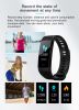 Color Screen Smart Bracelet With Heart Rate Blood Pressure Bluetooth Smart Watch Pedometer Smart Wristband