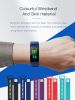 Color Screen Smart Bracelet With Heart Rate Blood Pressure Bluetooth Smart Watch Pedometer Smart Wristband