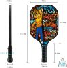 Glass Fiber Pickleball Composite Multi-Color Outdoor Ball Game Sets 2 New